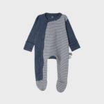 OrganicEra Organic 3 pcs Newborn Set, Indigo - Image 2