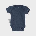 organicera organic 3 pcs newborn set ındigo