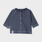 organicera organic 4 pcs newborn set indigo