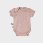 organicera organic 4 pcs newborn set rose