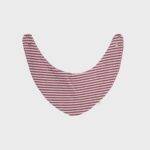 organicera organic baby bib bordeaux