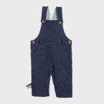 organicera organic baby dungaree ındigo