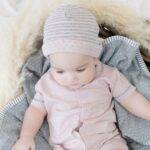 organicera organic baby hat rose