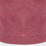 organicera organic baby hooded jacket bordeaux