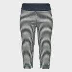 organicera organic baby leggings ındigo melange