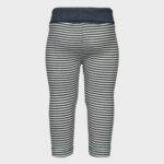 organicera organic baby leggings ındigo melange