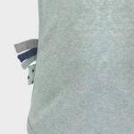organicera organic baby long sleeve body suit aqua