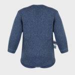 OrganicEra Organic Baby L/S Bodysuit, Indigo - Image 2