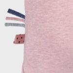 organicera organic baby short sleeve kimono body rose
