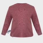 organicera organic baby long sleeve tshirt bordeaux