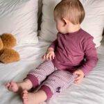 organicera organic baby long sleeve tshirt bordeaux
