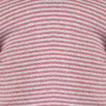 organicera organic baby long sleeve tshirt bordeaux striped
