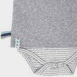 organicera organic baby long sleeve tshirt body grey