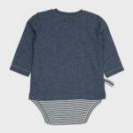 organicera organic baby long sleeve tshirt body indigo
