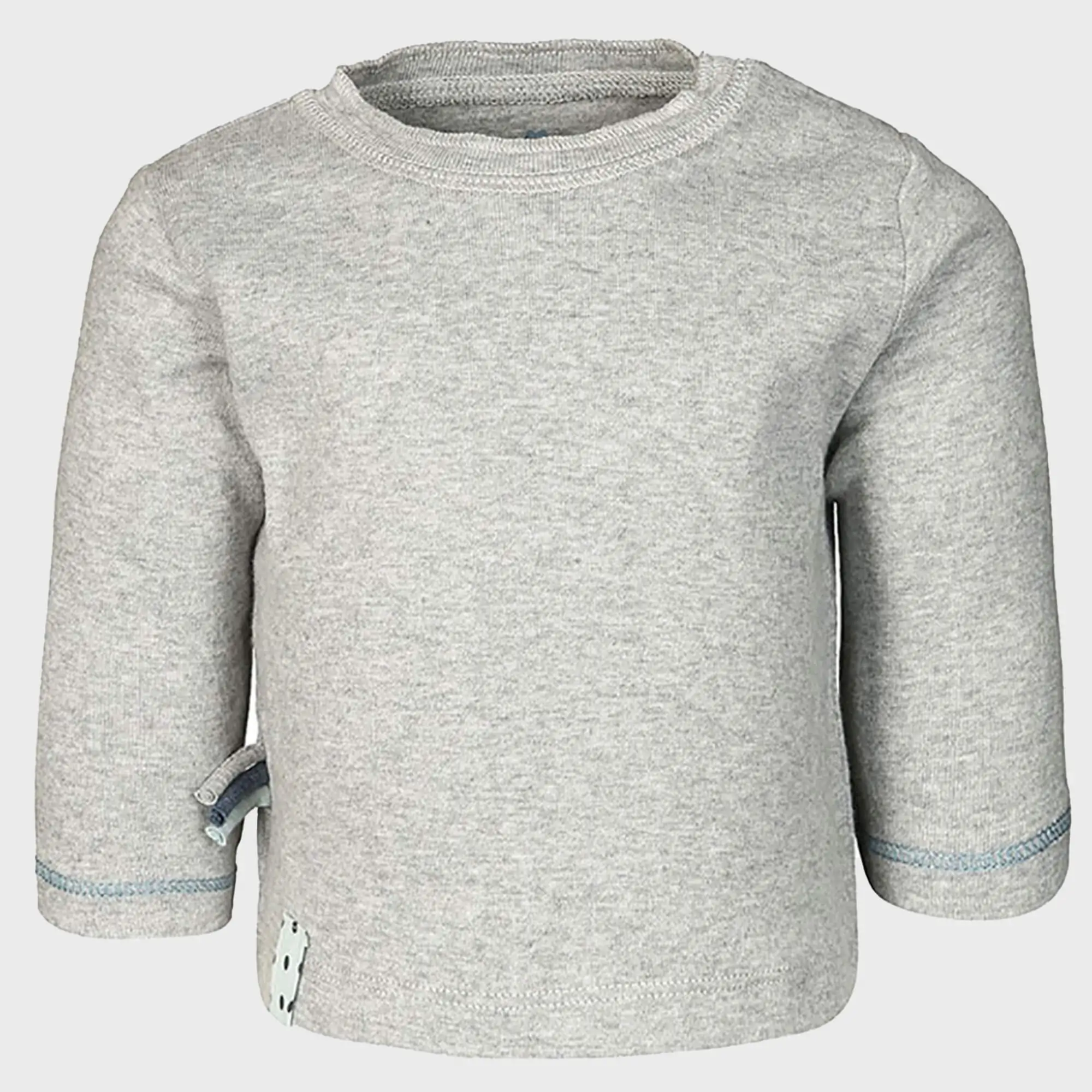 organicera-organic-baby-long-sleeve-tshirt-grey-1 OrganicEra Organic Baby L/S Tshirt, Grey - Image 3