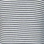 organicera organic baby long sleeve tshirt ındigo striped