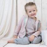 OrganicEra Organic Baby L/S Tshirt, Rose Striped - Image 2