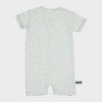 organicera organic baby romper aqua