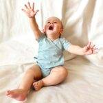 organicera organic baby short sleeve kimono body aqua