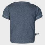 organicera organic baby short sleeve tshirt ındigo