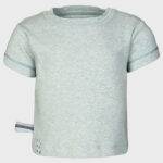 OrganicEra Organic Baby S/S T-shirt, Aqua - Image 4