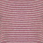 organicera organic baby short sleeve tshirt body bordeaux striped