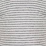 organicera organic baby short sleeve tshirt body grey striped