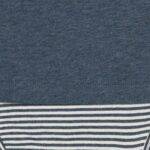 organicera organic baby short sleeve tshirt body ındigo
