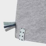 OrganicEra Organic Baby S/S T-shirt, Grey - Image 3