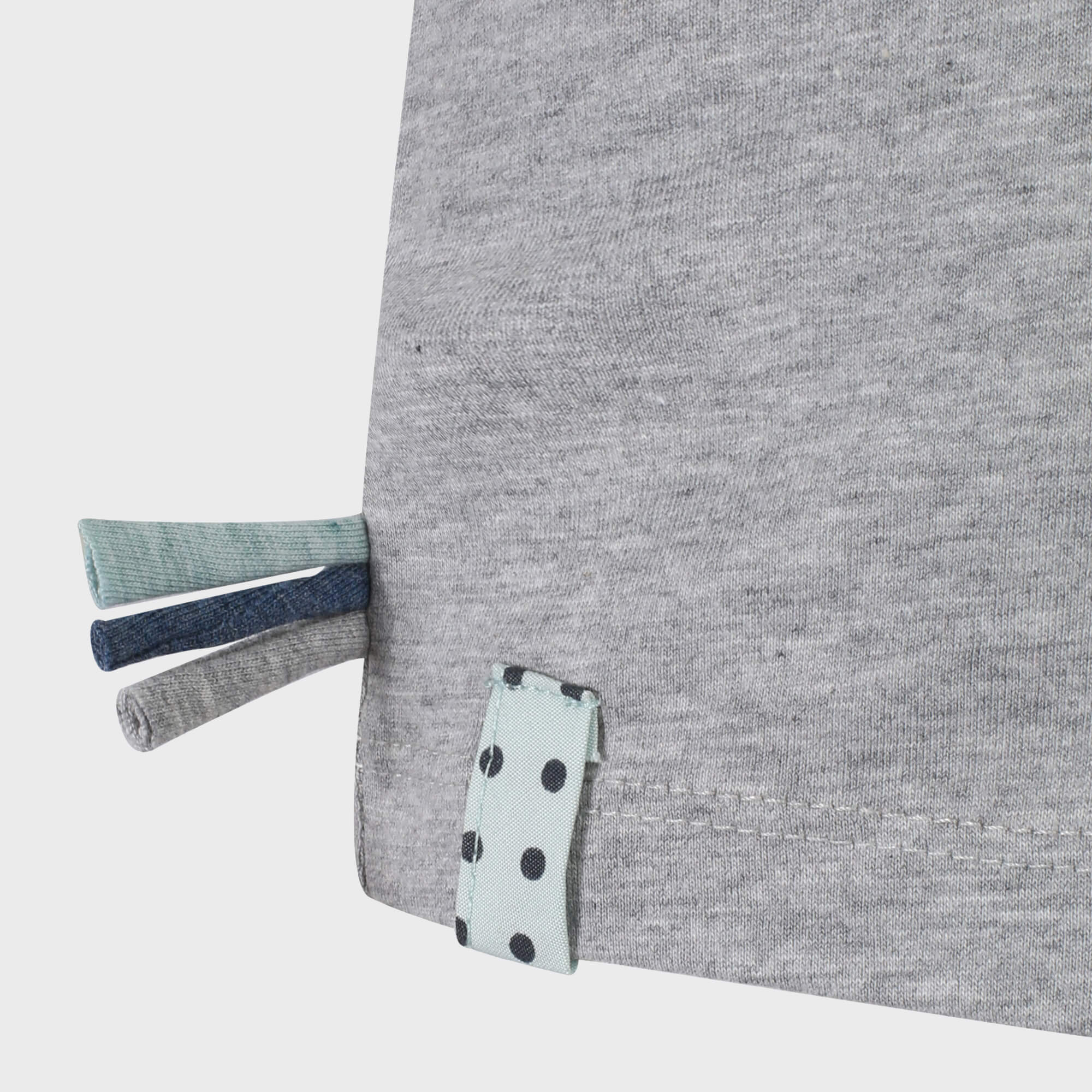 organicera-organic-baby-short-sleeve-tshirt-grey-3 OrganicEra Organic Baby S/S T-shirt, Grey - Image 3