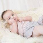 organicera organic baby short sleeve tshirt rose