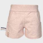 organicera organic baby shorts rose