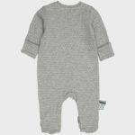 organicera organic baby sleepsuit aqua