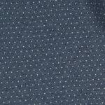 organicera organic baby sleepsuit indigo