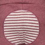 organicera organic baby sweatpants bordeaux