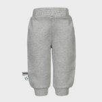 OrganicEra Organic Baby Sweatpants, Grey - Image 6
