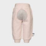 OrganicEra Organic Baby Sweatpants, Rose - Image 3
