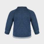 OrganicEra Organic Baby Sweatshirt, Indigo - Image 3