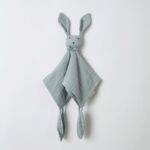organicera organic cuddly toy aqua