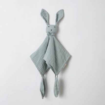 organicera organic cuddly toy aqua