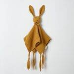 organicera organic cuddly toy mustard