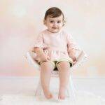 OrganicEra Organic Hemp Baby Blouse, Rose - Image 2