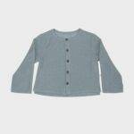 organicera organic hemp baby jacket era blue
