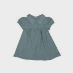 organicera organic hemp dress era blue