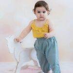 organicera organic hemp harem pants era blue