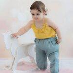 organicera organic hemp harem pants era blue