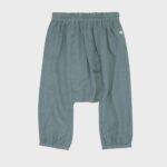 organicera organic hemp harem pants era blue