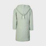organicera organic muslin bathrobe 5-6 years mint