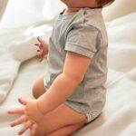OrganicEra Organic Baby S/S T-shirt Body, Aqua - Image 3