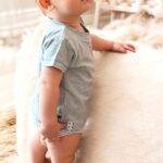 OrganicEra Organic Baby S/S T-shirt Body, Aqua - Image 2
